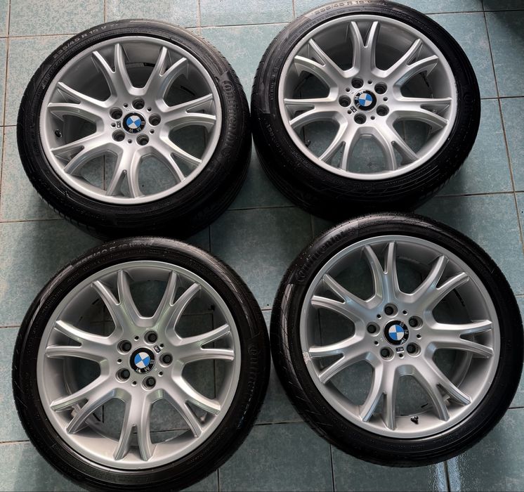 Jante aliaj R19 doua latimi M BMW X3 E83 F25 235/45 si 255/40