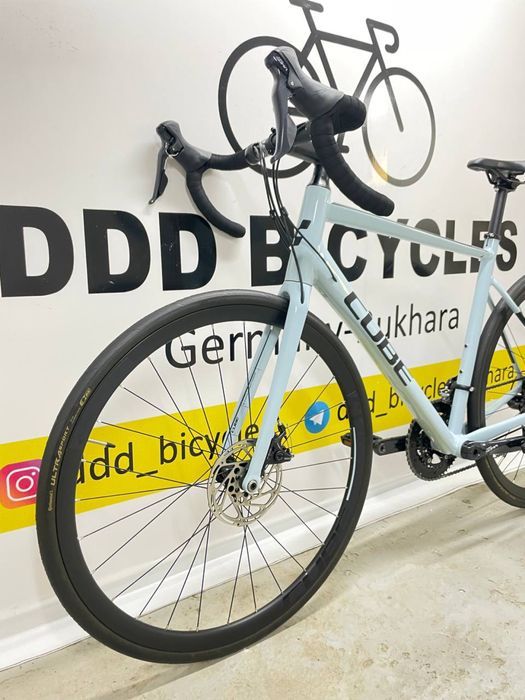 Германский велосипед Cube