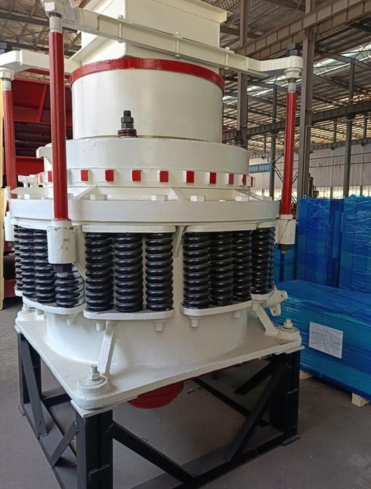 Конусная дробилка