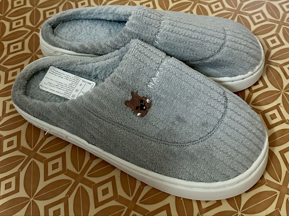 Мужские домашние тапочки