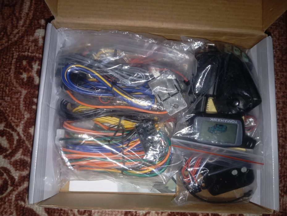 Сигнализация сотилади янги расиядан келтирилган