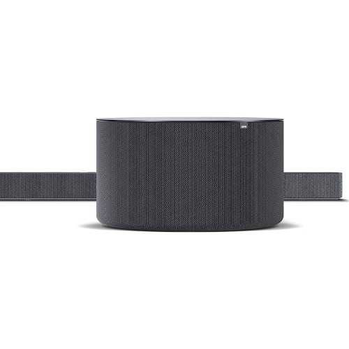Soundbar 5.1.2 Loewe Klang Bar 5 MR, 440W, Bluetooth Subwoofer Wireless Dolby Atmos Gri | GARANTIE 12 LUNI | UsedProducts.ro