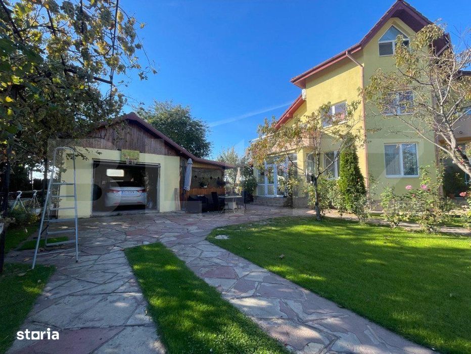 Casa P+E+M, 310 mp utili, 550 mp teren, Drumul Muntenilor