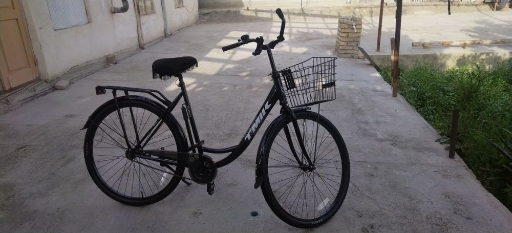 Велосипед янги холи