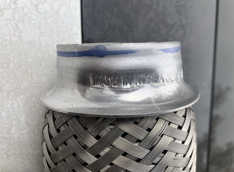 Гофра на глушитель