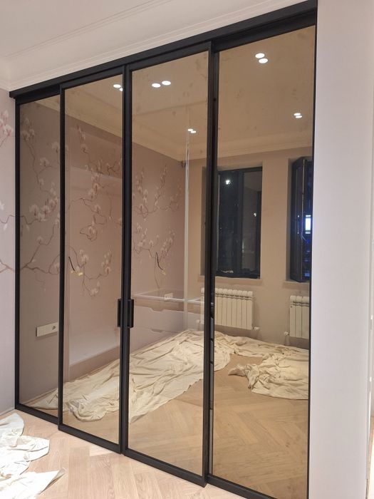 Двери в стиле лофт