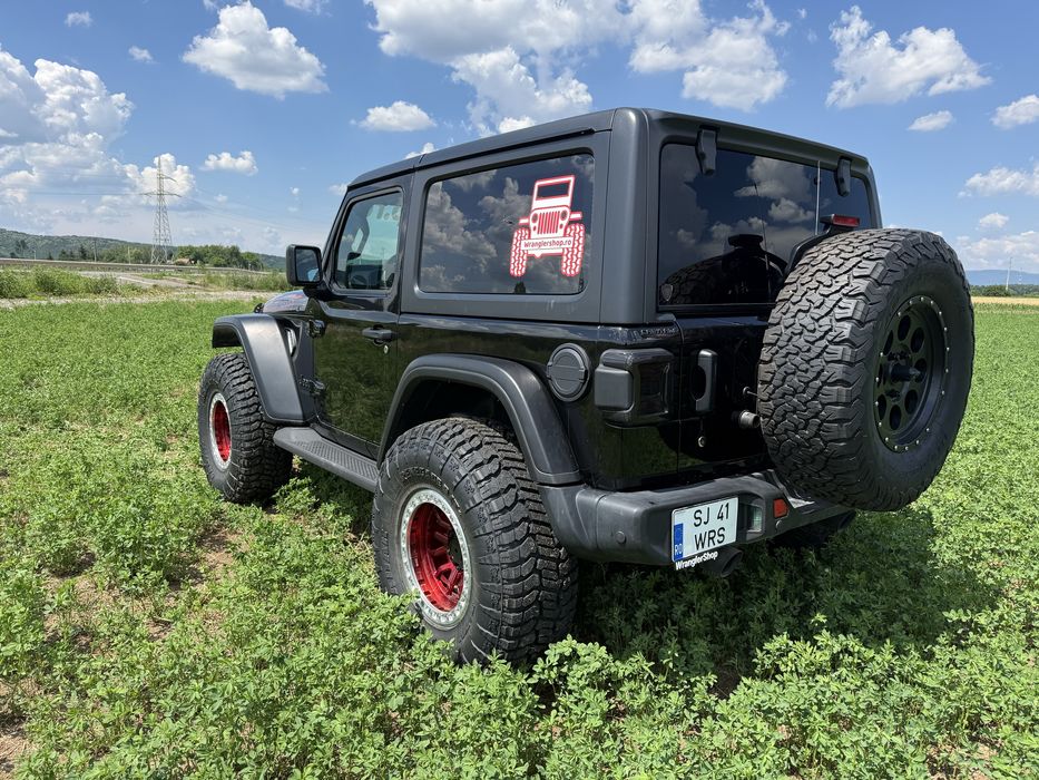 Vand jeep Wrangler Willys 2024
