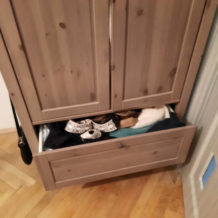 Ikea Sudvik Mobila din lemn