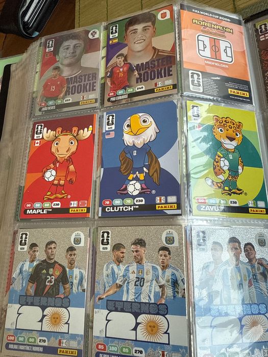 Panini Adrenalyn XL FIFA World Cup: Попълни колекцията си!