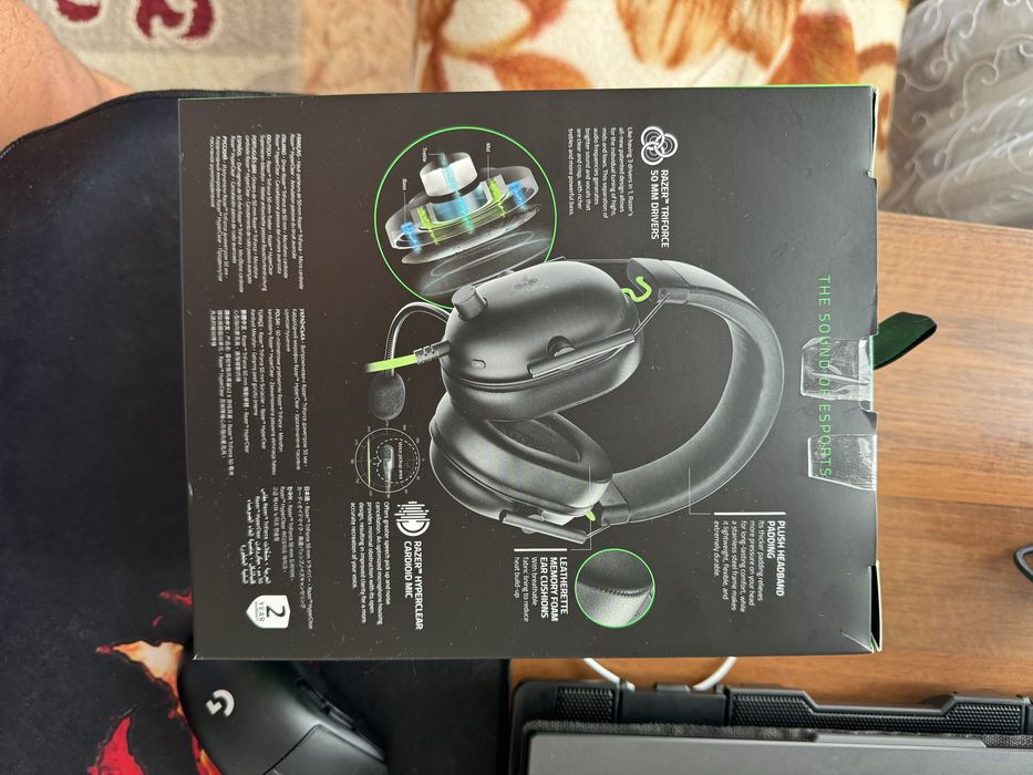 Razer Blackchark v2 X новый