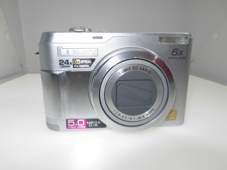 Panasonic Lumix DMC LZ2 компактен фотоапарат цифрова камера като нов