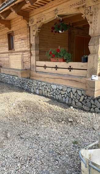 Piatră pentru Placări Exterioare Rezistente