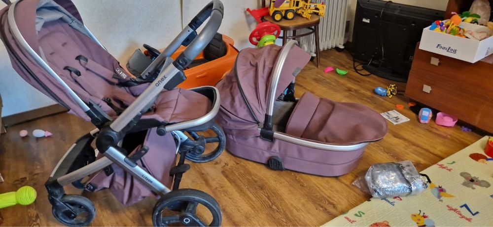 продам коляску Anex2в 1