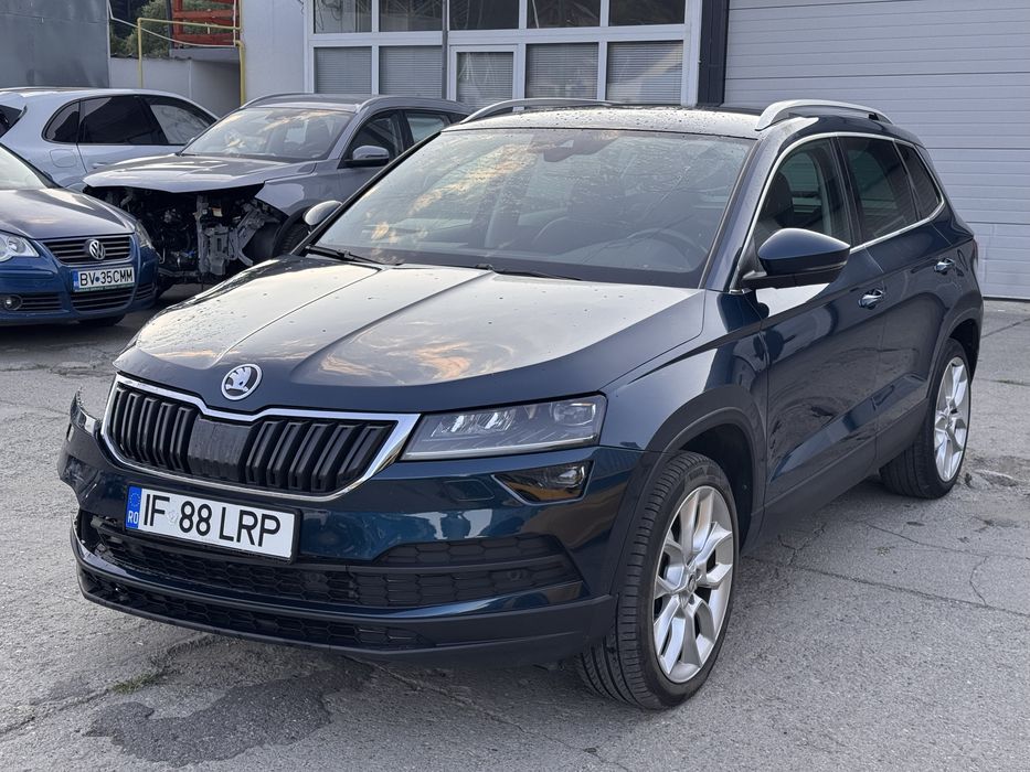 Skoda Karoq 2.0TDI 4x4 Luxury usor avariat