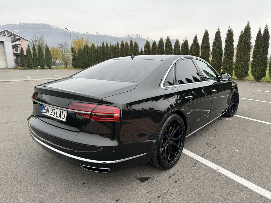Audi A8 2014 facelift