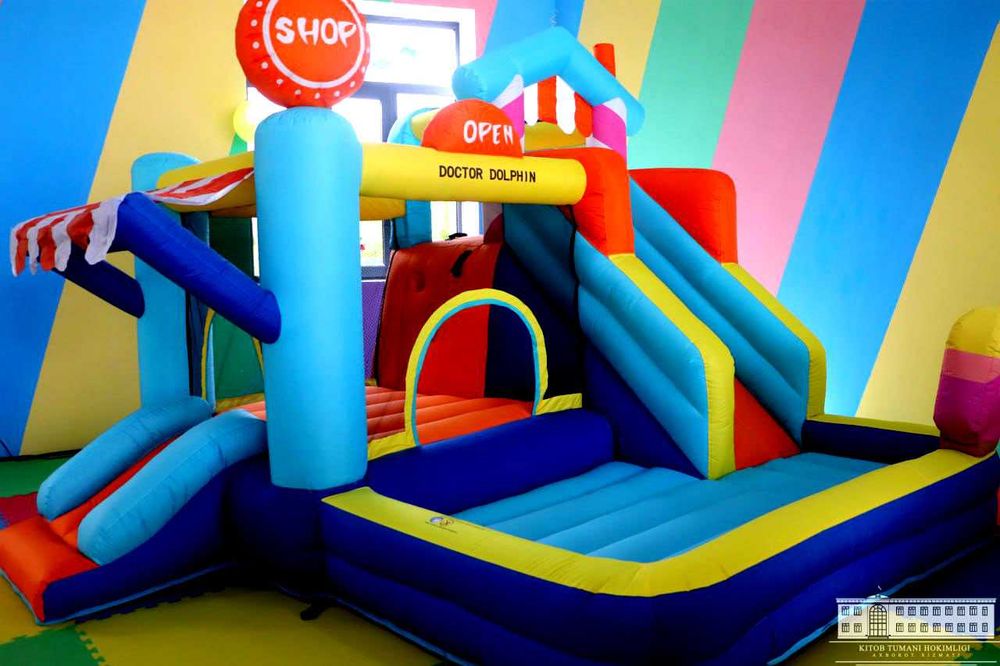 Детская игровая площадка