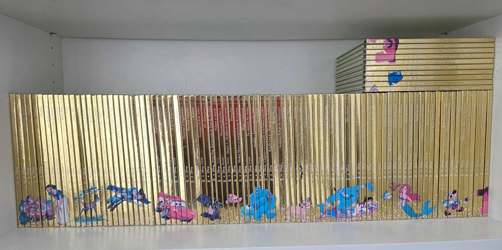 Povesti din colectia de aur Disney 1-100