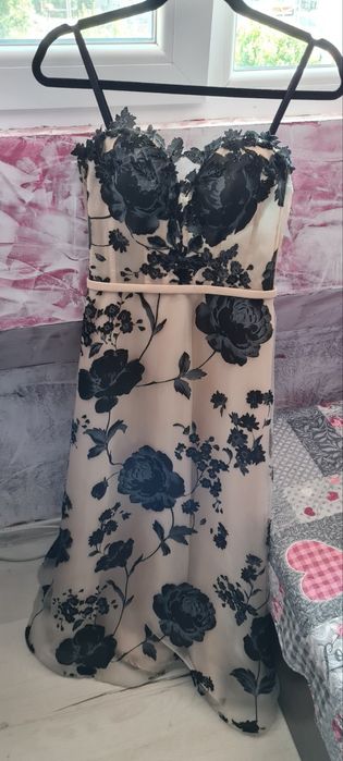 Официална дълга рокля + подарък чанта