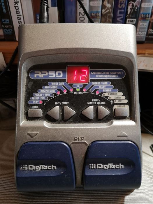 DigiTech RP50 педаль эффектов гитарный процессор