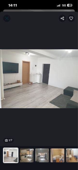 Apartament 2 camere Omnix Voluntari