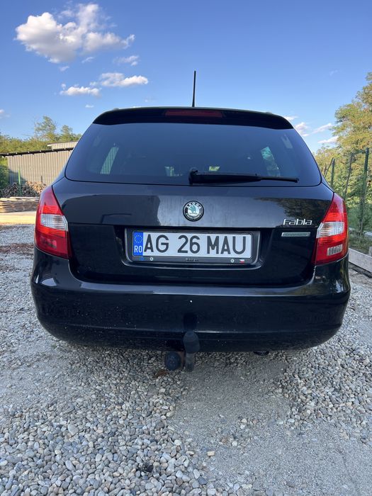 Skoda Fabia 1.2TDI Green Line,75cp