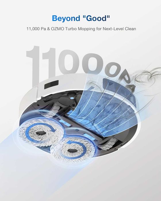 Чисто нов Робот ECOVACS Deebot T30 Pro Omni - TruEdge (Неотварян)