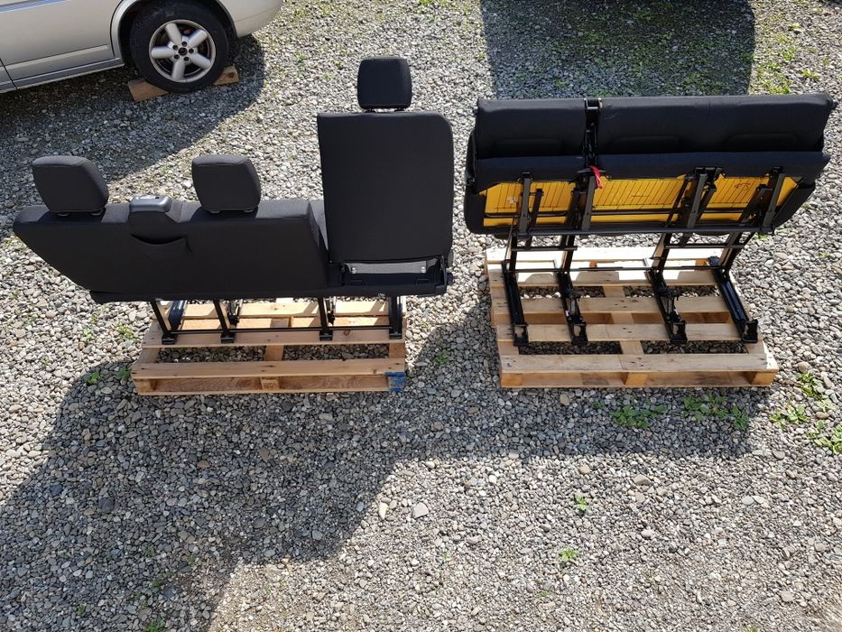Banchete Scaune Renault Trafic, Opel Vivaro, Nissan Primastar, Talento