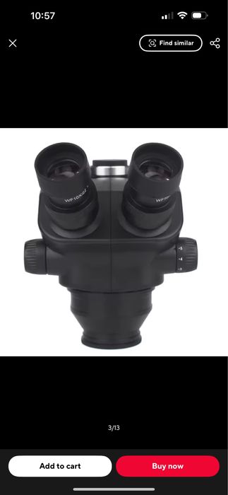 Vind microscop stereo