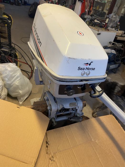 Двигател Jonson Sea Horse 6кс