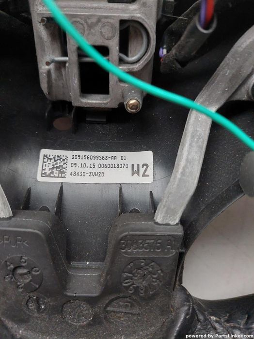 Volan Nissan Note (E12) [ 2012 - > ] Oem 309156099S63