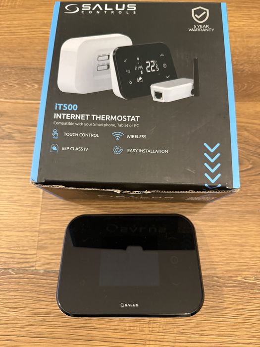 Vand termostat wifi Salus it 500