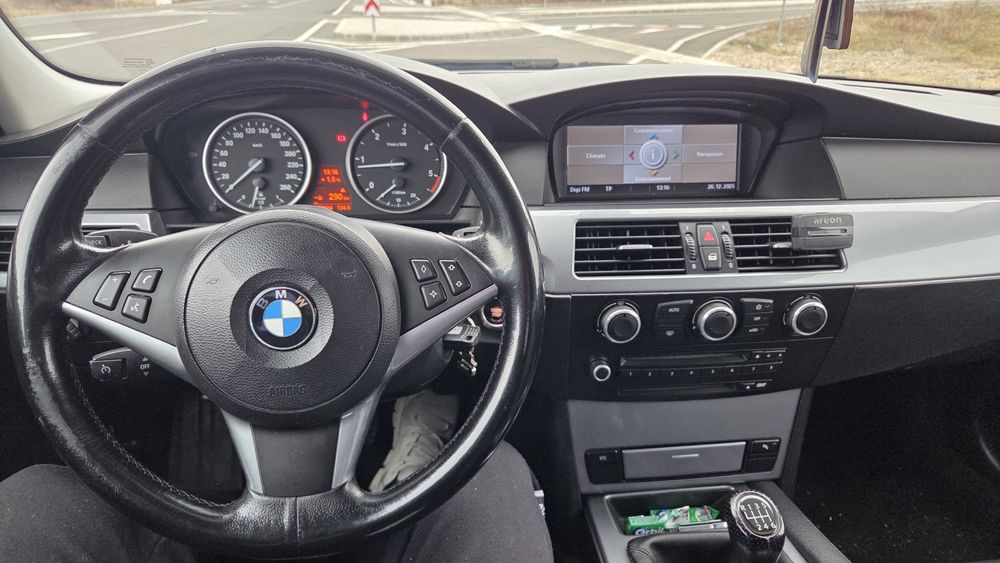 Bmw e60 520 163 cp an 2008