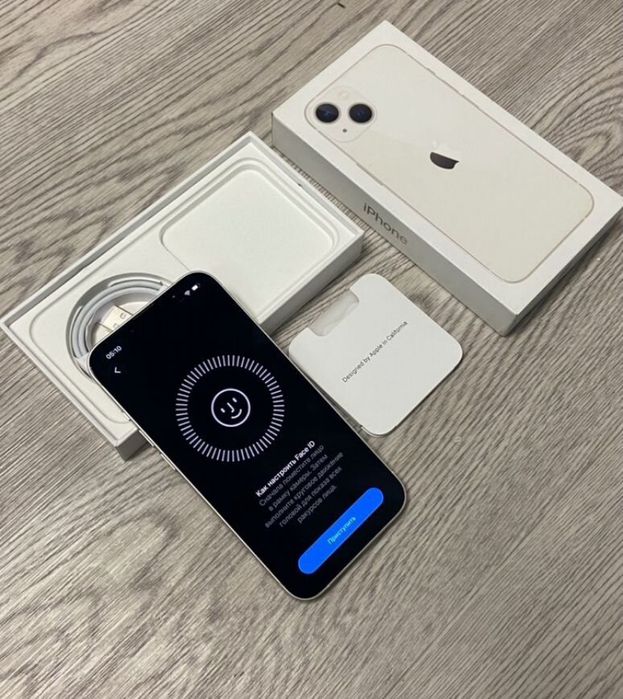 iPhone 13 128GB с гарантией