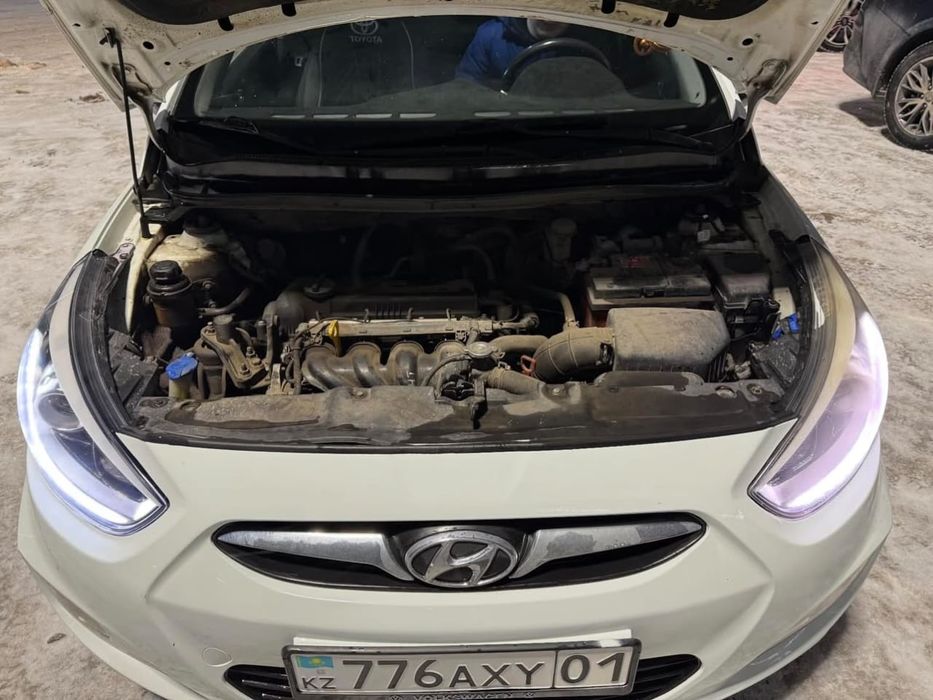 Продам хюндай акцент 2013 года