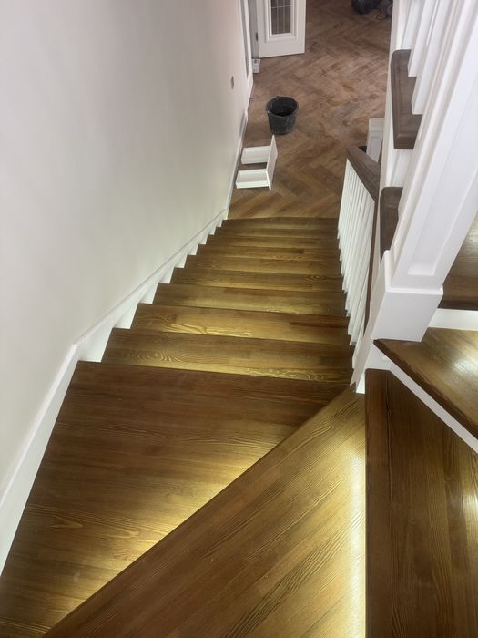 Лестницы. Залезем в любой проем.