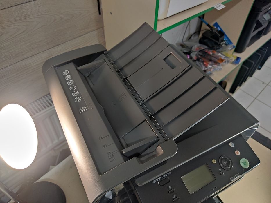 принтер Мфу три в одном Canon MF4430 автоподатчик