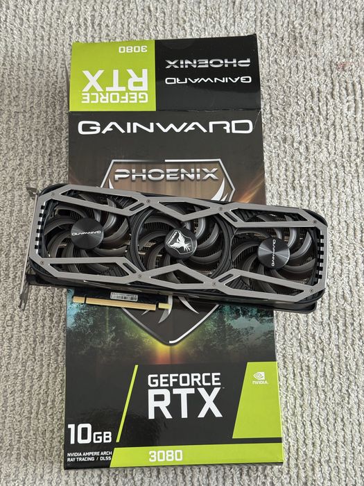 Видеокарта RTX 3080