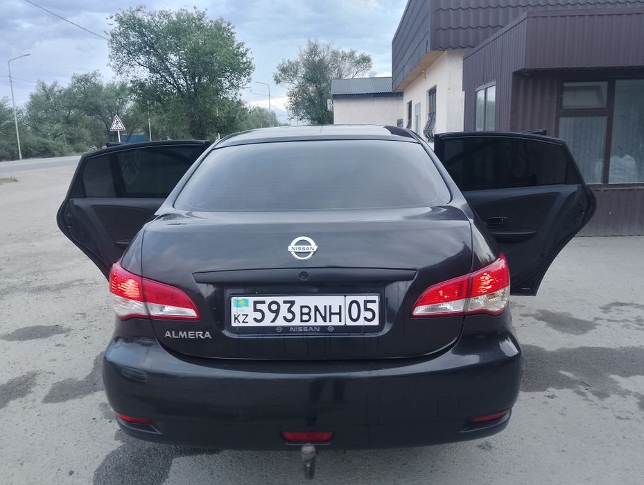 Нисан Альмера  2014