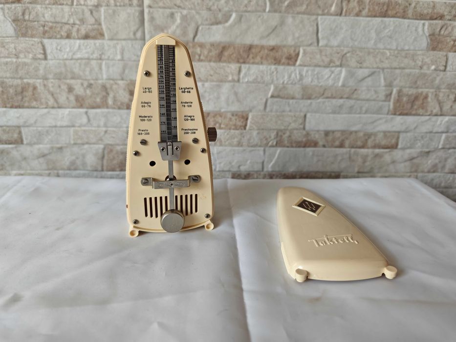 Немски метроном - Wittner - Taktell - Made in Germany - 1970"г.
