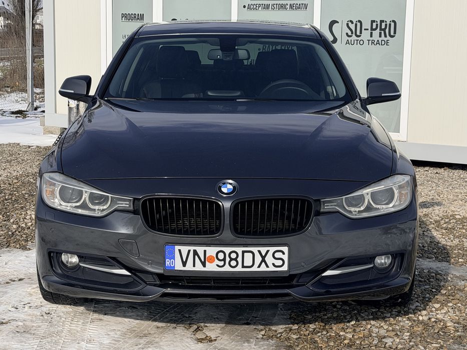 BMW 320d 184cp Automat Sportline/Rate fixe/Avans 0/Garantie 1An/Buybac