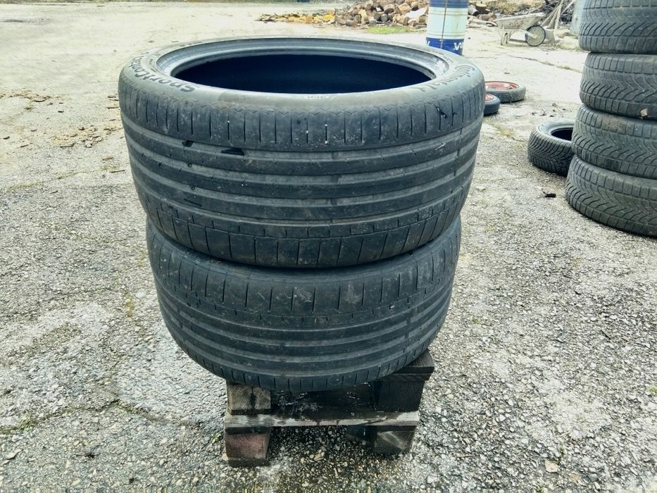 Гуми 285 40 21 Континентал Continental 2 броя - нов внос. Не са нови!