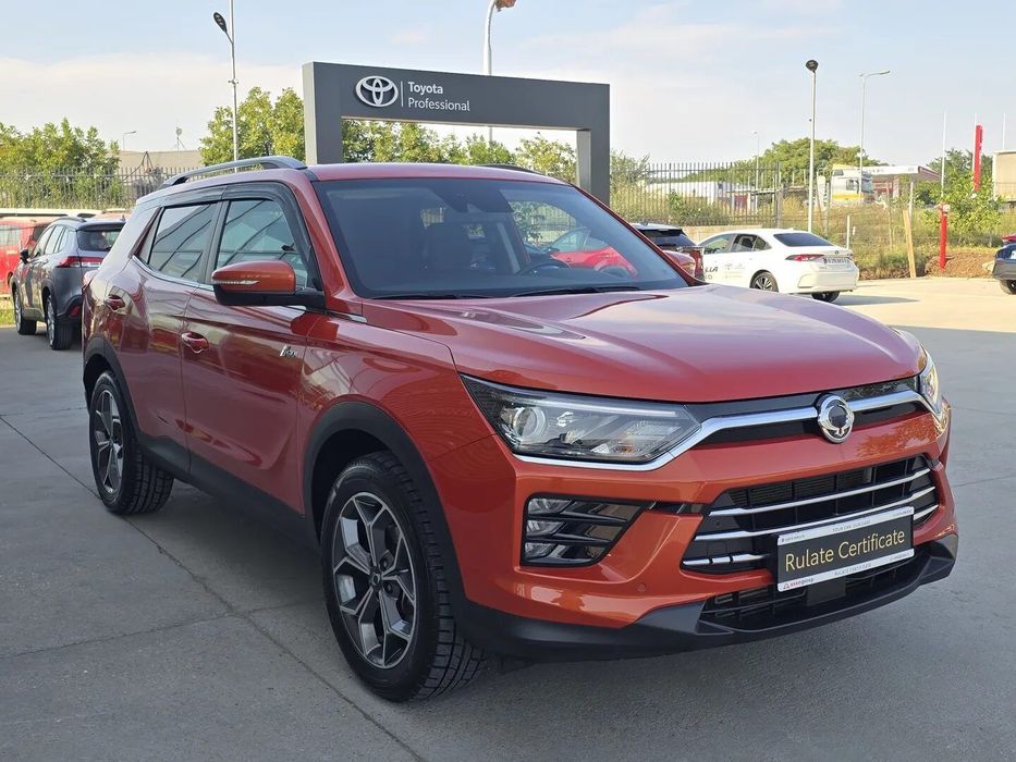 SsangYong Korando 2021 benzină, 17.193 € — imagine 3