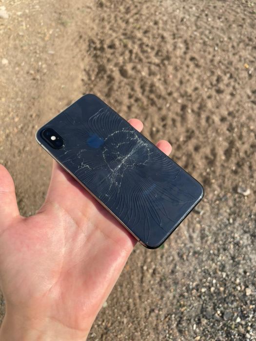 В продаже iphone X