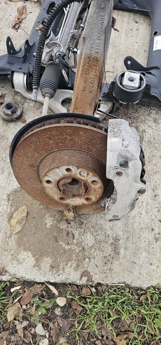 Fuzete fata audi Q7 4L 3.0tdi 245cp Crc