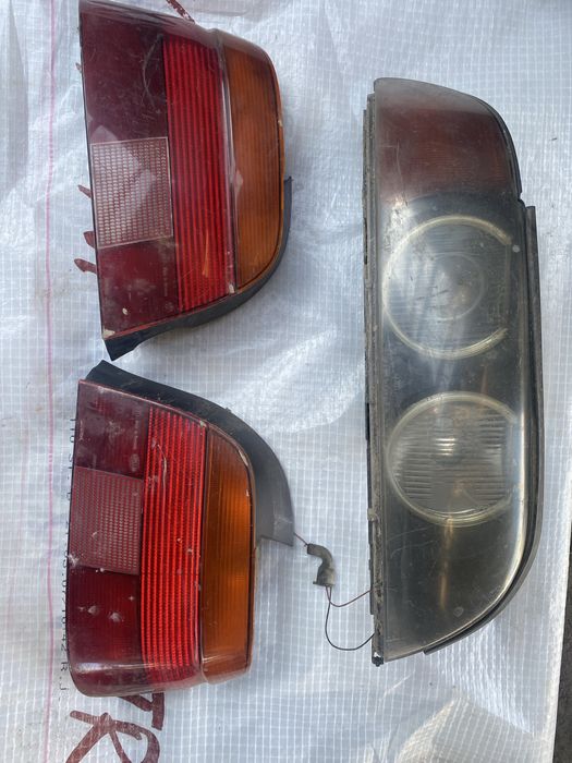 Фары фонари бмв е39 среднем сост