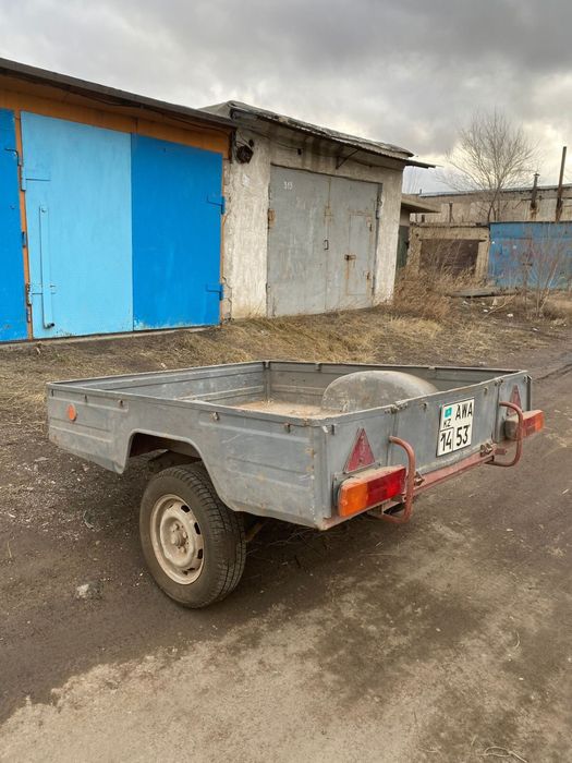 Продам прицеп с документами
