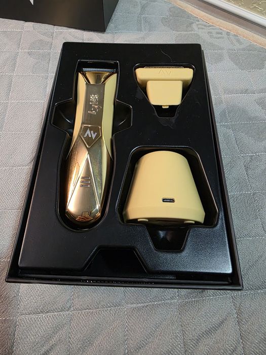 Aparat de Tuns Shav 2 Gold Edition - Nou - IPX7 Waterproof