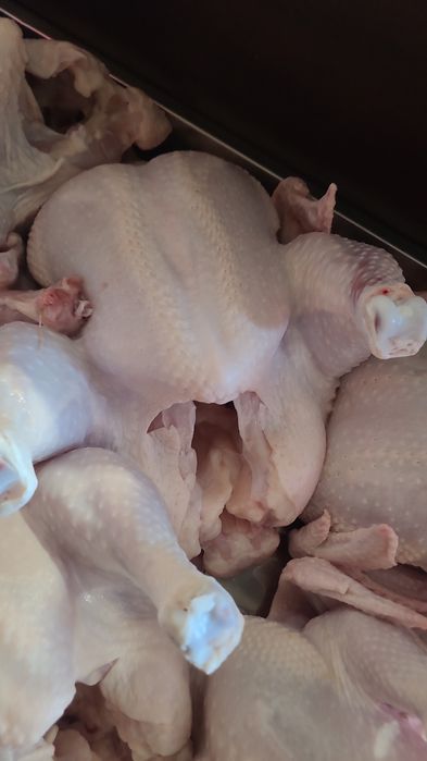 Продам мясо домашнего бройлера