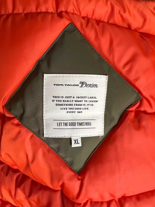 TOM TAILOR geacă bărbați mărimea XL, NOUĂ