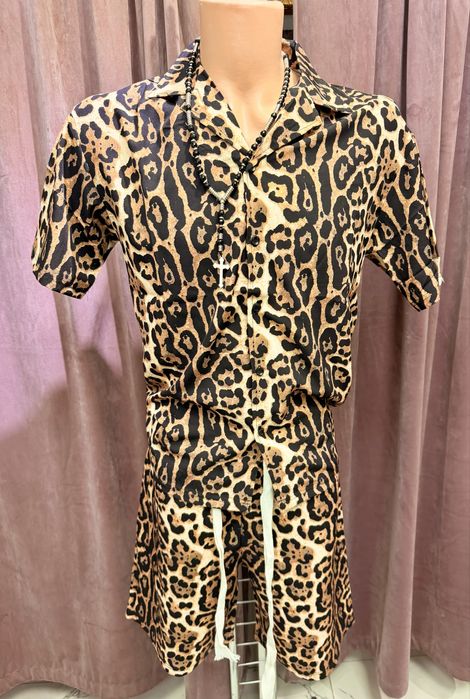 Compleuri Animal Print “leopard”! Calitate TOP!